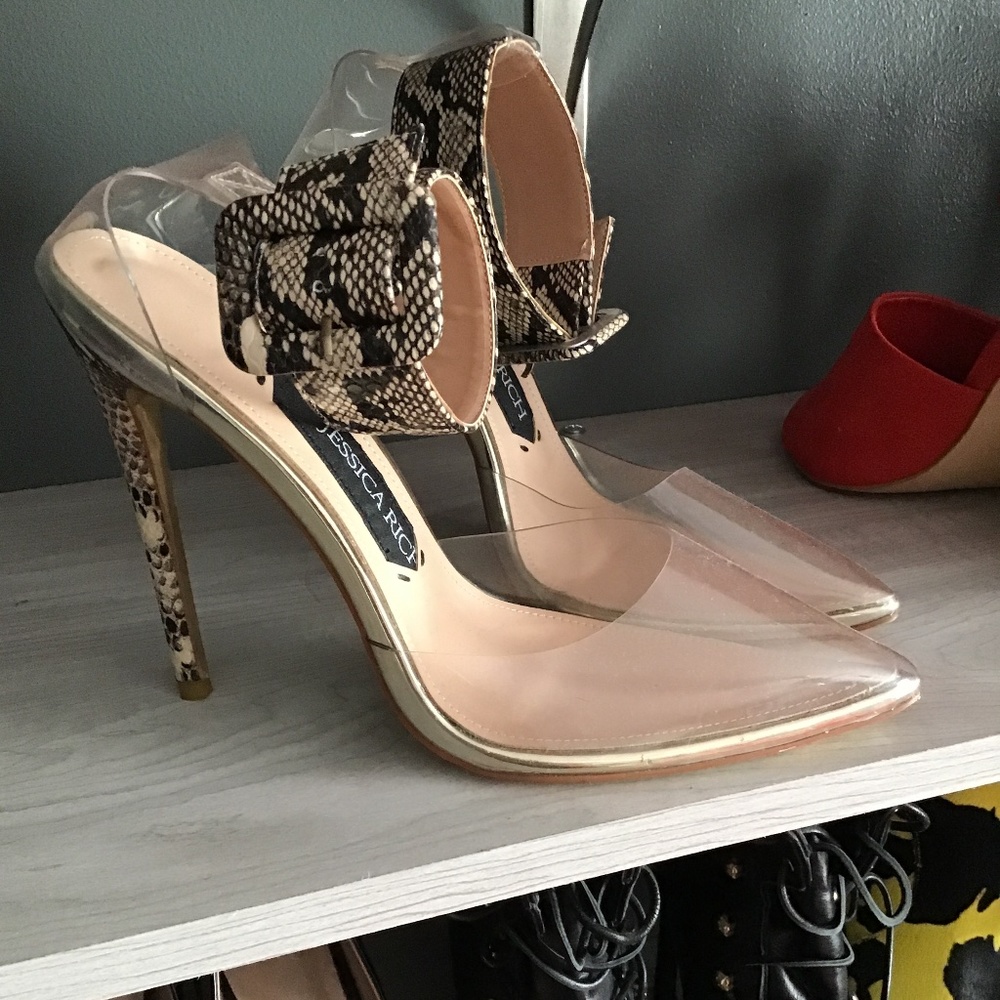 High heels